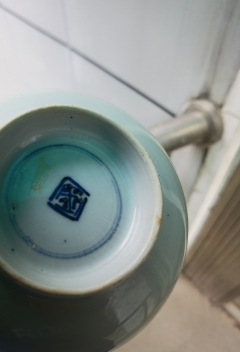 古玩陶瓷青花人物盤拍賣，當前價格4500元