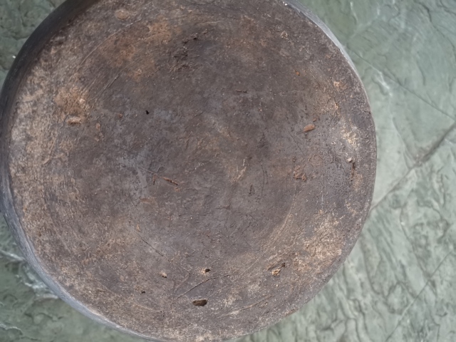 古玩陶瓷黑陶刻幾何紋罐拍賣，當前價格777元