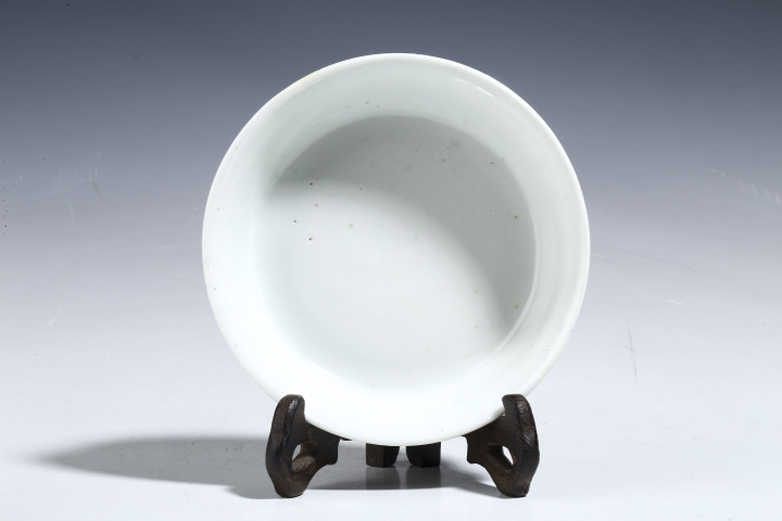 古玩陶瓷青花詩文蓋碗拍賣,當前價格6800元