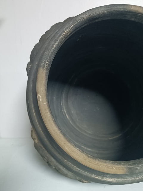 古玩陶瓷漢代~四獸弦紋罐【館藏品】拍賣,當(dāng)前價格8888元