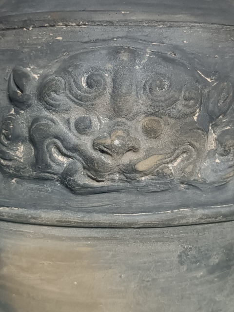 古玩陶瓷漢代~四獸弦紋罐【館藏品】拍賣,當(dāng)前價格8888元