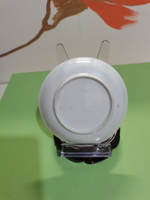 古玩陶瓷粉彩盤拍賣，當前價格2000元