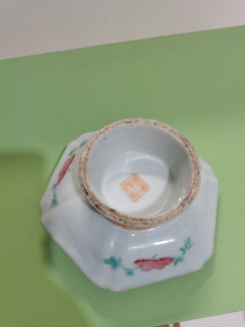 古玩陶瓷花鳥紋粉彩盤拍賣，當前價格1500元