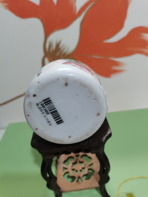 古玩陶瓷同治粉彩無雙譜壺拍賣,當前價格2800元