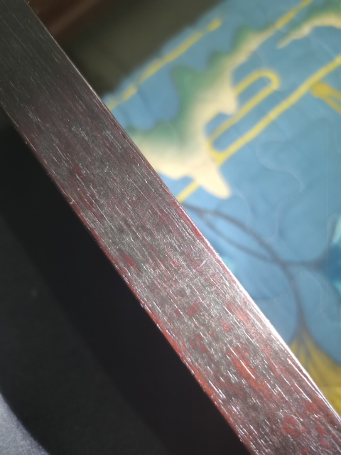 古玩雜項紅木紫檀木算盤收藏級別可以上保真胎鑒別食物。拍賣，當前價格2666元