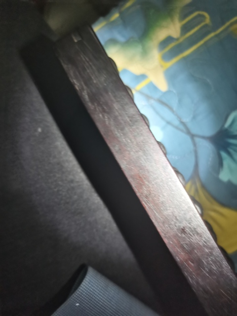 古玩雜項紅木紫檀木算盤收藏級別可以上保真胎鑒別食物。拍賣，當前價格2666元