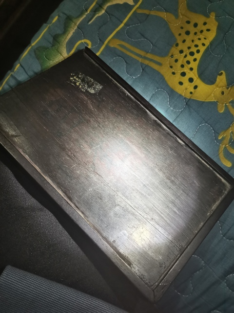 古玩雜項紅木紫檀木算盤收藏級別可以上保真胎鑒別食物。拍賣，當前價格2666元