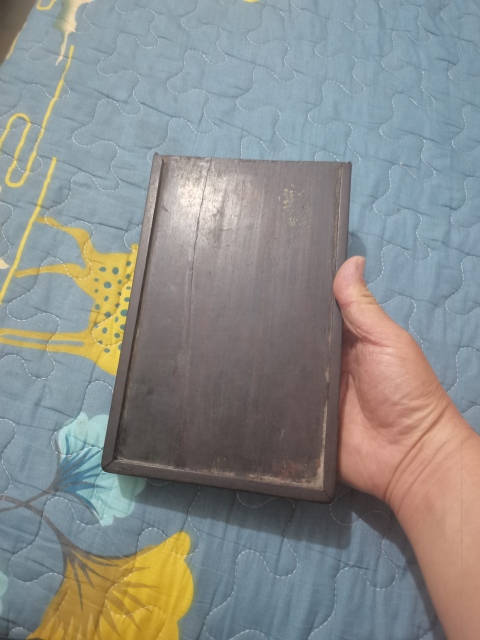 古玩雜項紅木紫檀木算盤收藏級別可以上保真胎鑒別食物。拍賣，當前價格2666元