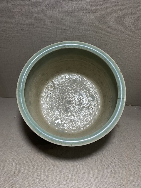 古玩陶瓷豆青釉筒式爐拍賣,當(dāng)前價(jià)格1680元