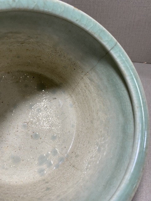 古玩陶瓷豆青釉筒式爐拍賣,當(dāng)前價(jià)格1680元