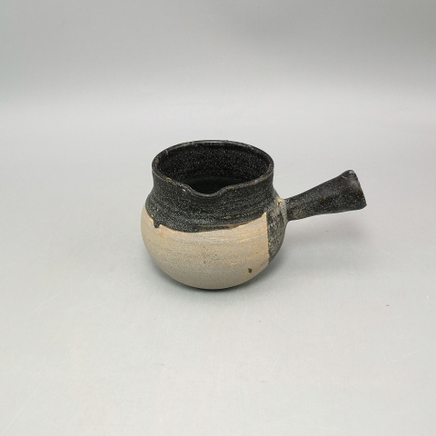 古玩陶瓷元末.醬釉急須壺拍賣,當前價格1980元