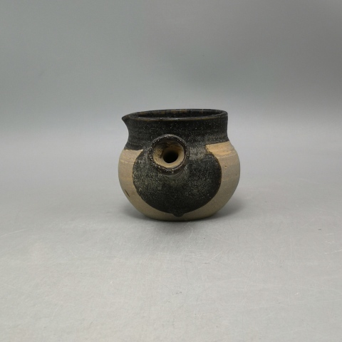 古玩陶瓷元末.醬釉急須壺拍賣,當前價格1980元