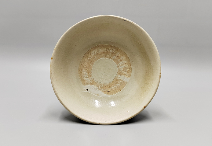 古玩陶瓷元代雙色釉茶碗拍賣，當前價格2200元