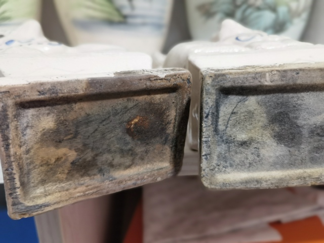 古玩陶瓷青花獅子擺件拍賣，當前價格1200元