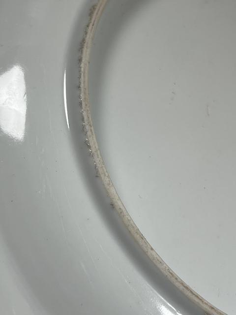 古玩陶瓷民國黃地粉彩瓜瓞綿綿圖折沿盤(館藏同款)拍賣,當前價格3000元