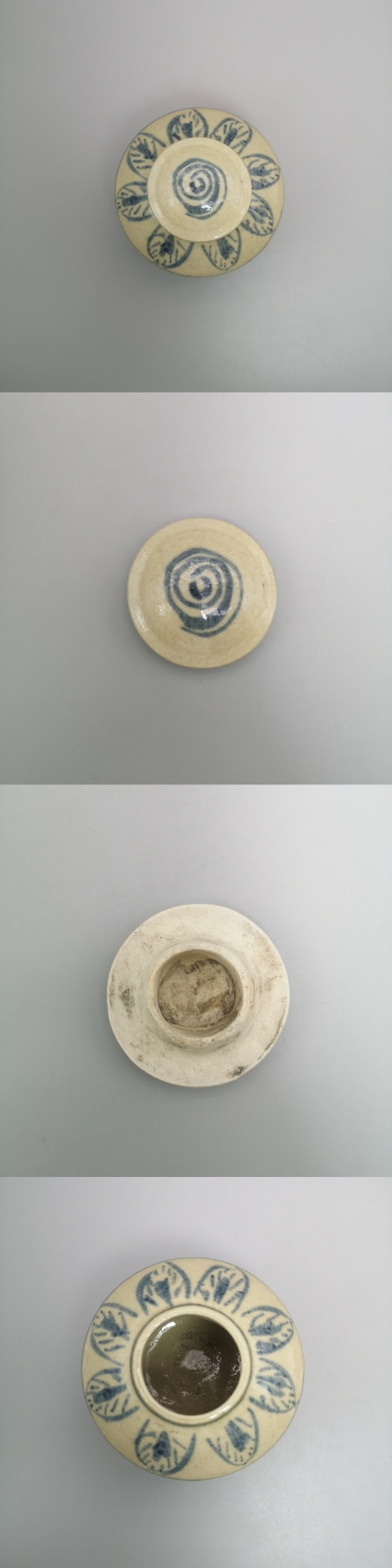 古玩陶瓷明代.花卉紋青花蓋罐拍賣,當前價格5800元
