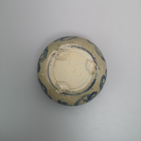 古玩陶瓷明代.花卉紋青花香爐拍賣,當前價格2900元