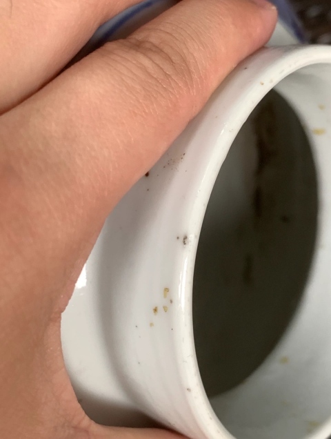 古玩陶瓷精品民窯-清晚期青花山水人物亭臺(tái)樓閣大罐拍賣(mài),當(dāng)前價(jià)格5300元