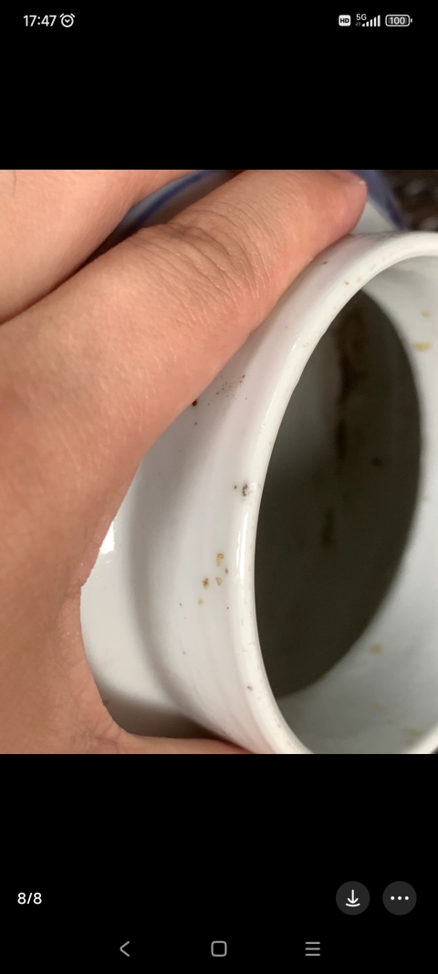古玩陶瓷精品民窯-清晚期青花山水人物亭臺(tái)樓閣大罐拍賣(mài),當(dāng)前價(jià)格5300元