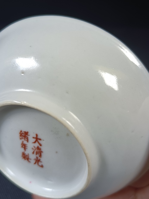 古玩陶瓷（全品）民國松石綠釉洋蓮賞盤拍賣，當前價格450元