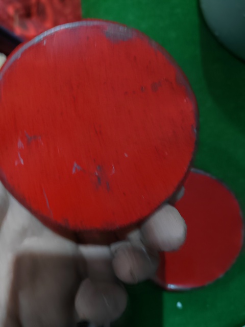 古玩雜項印泥盒拍賣，當前價格77元