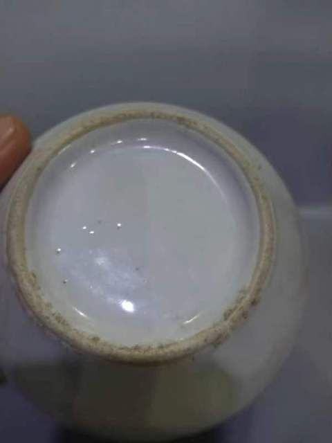 古玩陶瓷花卉紋青花蓋罐拍賣，當前價格188元