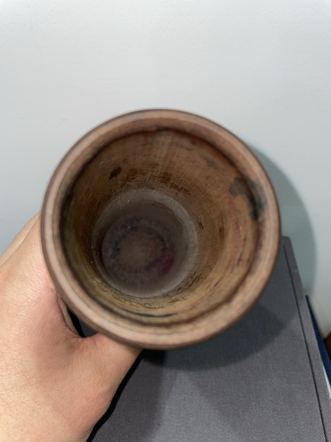 古玩雜項(xiàng)竹雕筆筒拍賣，當(dāng)前價(jià)格520元