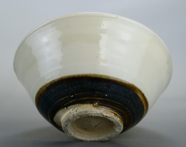 古玩陶瓷元末.青白釉斗笠大碗拍賣,當前價格5800元