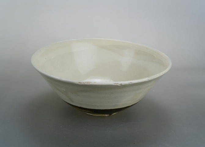 古玩陶瓷元末.青白釉斗笠大碗拍賣,當前價格5800元