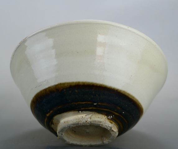 古玩陶瓷元末.青白釉斗笠大碗拍賣,當前價格5800元