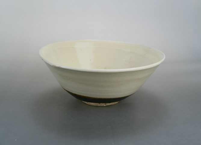 古玩陶瓷元末.青白釉斗笠大碗拍賣,當前價格5800元