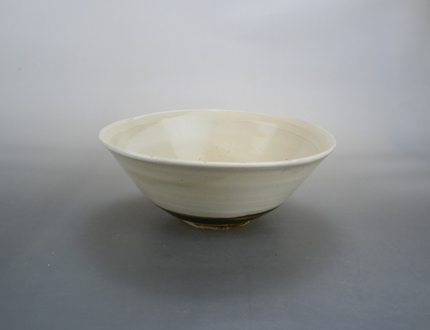 古玩陶瓷元末.青白釉斗笠大碗拍賣,當前價格5800元
