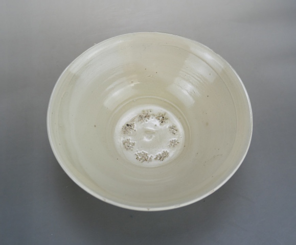 古玩陶瓷元末.青白釉斗笠大碗拍賣,當前價格5800元