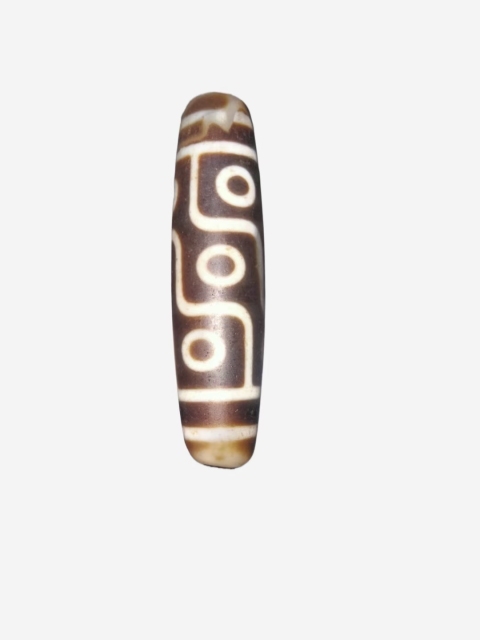 古玩玉器明星同款九眼天珠拍賣,當(dāng)前價(jià)格600元