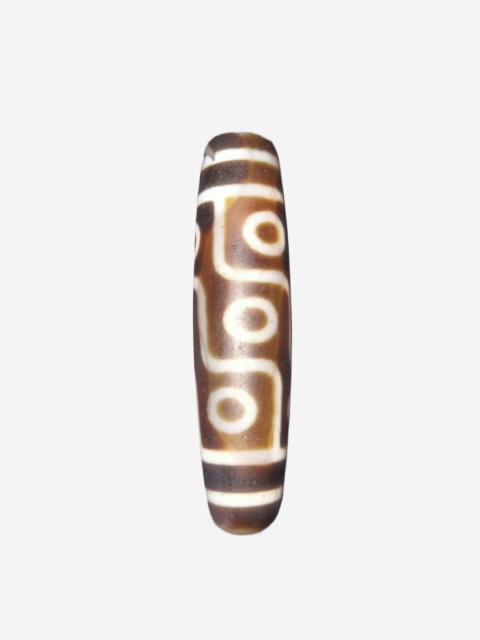 古玩玉器明星同款九眼天珠拍賣,當(dāng)前價(jià)格600元