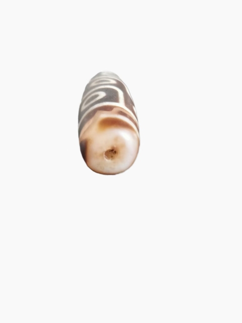 古玩玉器明星同款九眼天珠拍賣,當(dāng)前價(jià)格600元