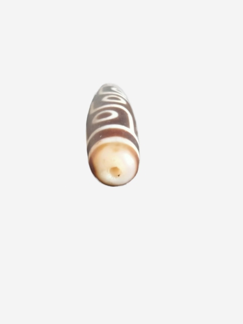 古玩玉器明星同款九眼天珠拍賣,當(dāng)前價(jià)格600元