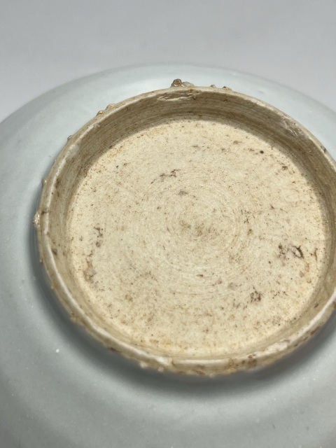 古玩陶瓷(順治)青花一葉知秋紋盤拍賣,當前價格0元