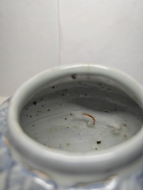 古玩陶瓷明中期青花纏枝花卉紋蓋罐拍賣,當前價格3210元