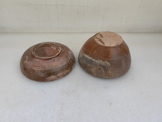 古玩陶瓷黃綠釉蓋盒拍賣，當(dāng)前價(jià)格850元