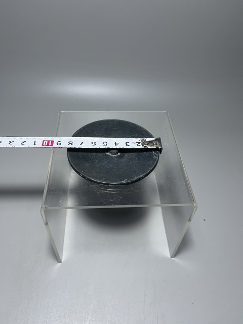 古玩銅器黑漆古銅鏡拍賣,當前價格1580元
