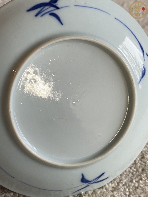 古玩陶瓷雍正-淡描青花雞紋小盤拍賣,當前價格5980元