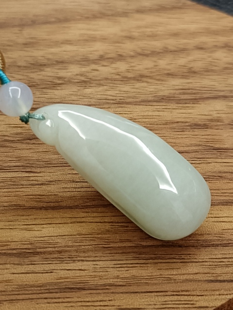 古玩玉器小精品天然翡翠掛件399拍賣,當前價格399元