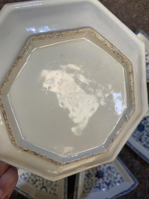 古玩陶瓷清中早期青花九攢盤拍賣，當(dāng)前價(jià)格12000元
