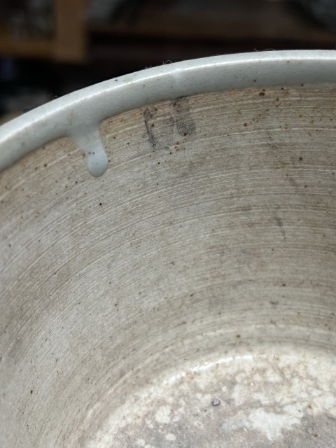 古玩陶瓷清代青花加彩趕珠龍紋筒式爐拍賣，當(dāng)前價格2200元