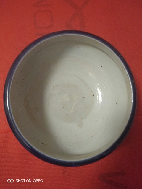 古玩陶瓷霽藍釉香爐拍賣,當前價格865元