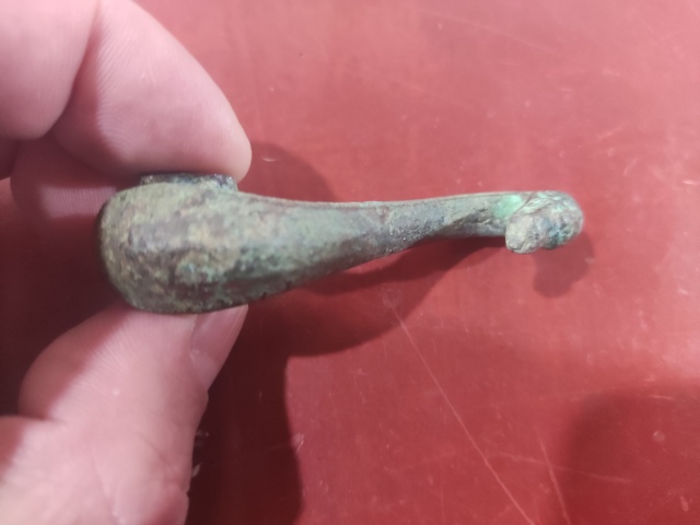 古玩銅器** **帶鉤拍賣,當前價格2288元