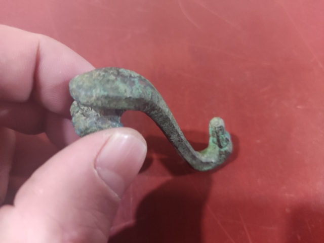 古玩銅器** **帶鉤拍賣,當前價格2288元
