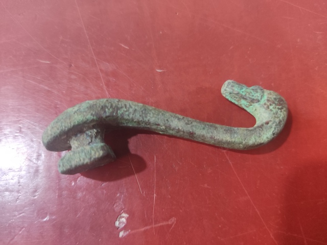 古玩銅器** **帶鉤拍賣,當前價格2288元