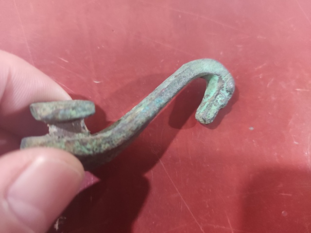 古玩銅器** **帶鉤拍賣,當前價格2288元
